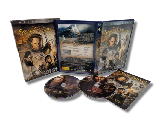 DVD -elokuva (Taru Sormusten Herrasta - Kuninkaan Paluu) K12