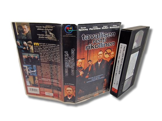 VHS -elokuva (Tavallisen rehti rikollinen) K16