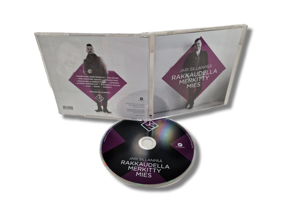 CD -levy (Jari Sillanpää - Rakkaudella Merkitty Mies)