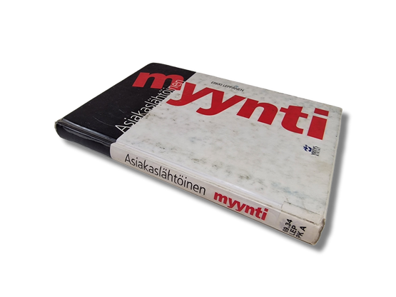 Kierrätyskirja (Asiakaslähtöinen myynti - Erkki Leppänen)