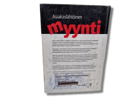 Kierrätyskirja (Asiakaslähtöinen myynti - Erkki Leppänen)