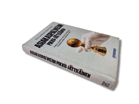 Kierrätyskirja (Asiakaspalvelun Pikku-Jättiläinen - Positiivarit)