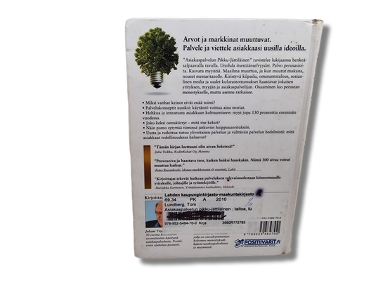 Kierrätyskirja (Asiakaspalvelun Pikku-Jättiläinen - Positiivarit)