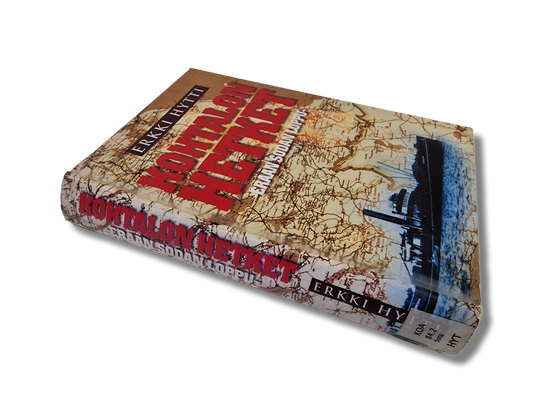 Kierrätyskirja (Kohtalon Hetket : Erään Sodan Loppu - Erkki Hytti)