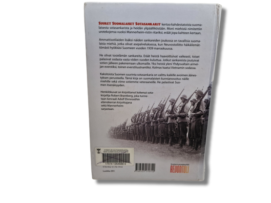 Kierrätyskirja (Suuret Suomalaiset Sotasankarit - Robert Brantberg)