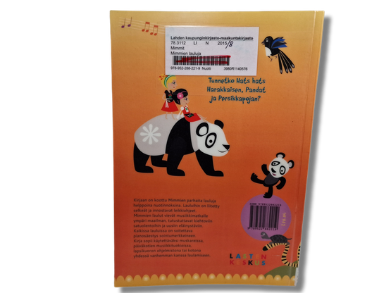 Kierrätyskirja (Mimmien Lauluja - Pauliina Lerche)