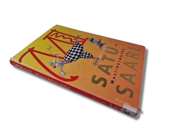 Kierrätyskirja (Satusaari - Musiikkimatka)