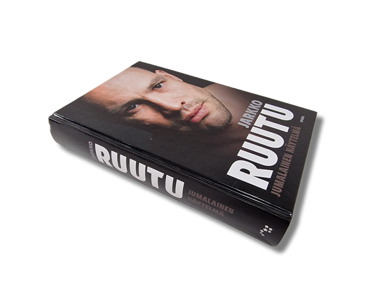 Kirja (Jarkko Ruutu - Jumalainen näytelmä)