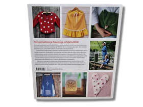 Kirja (Olipa kerran housunpuntti - Vanhojen vaatteiden uusi elämä)