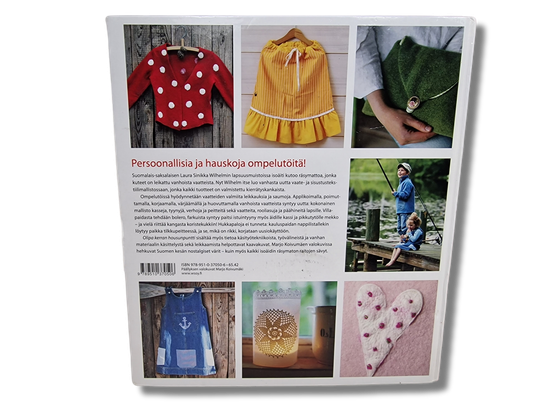 Kirja (Olipa kerran housunpuntti - Vanhojen vaatteiden uusi elämä)