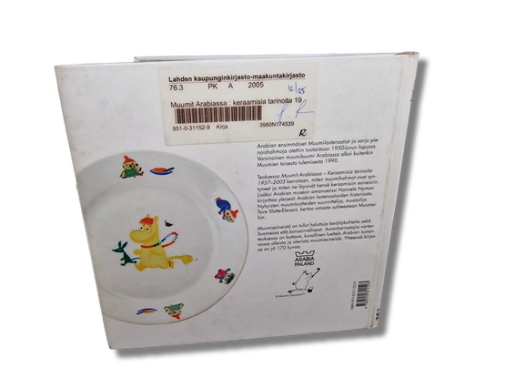 Kirja (Muumit Arabiassa - Keraamisia Tarinoita 1957-2005)