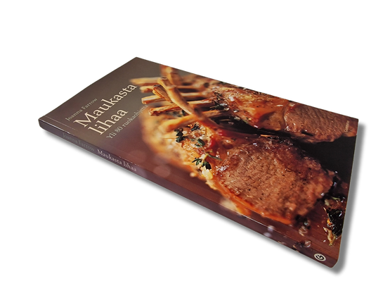 Kirja (Maukasta lihaa - Joanna Farrow)