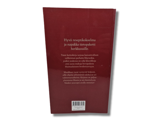 Kirja (Maukasta lihaa - Joanna Farrow)