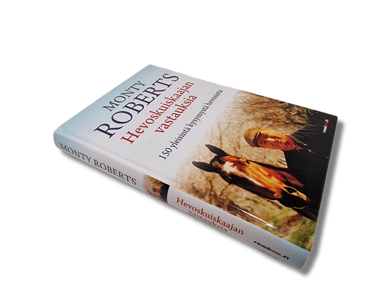 Kirja (Hevoskuiskaajan vastauksia - Monty Roberts)