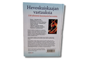 Kirja (Hevoskuiskaajan vastauksia - Monty Roberts)