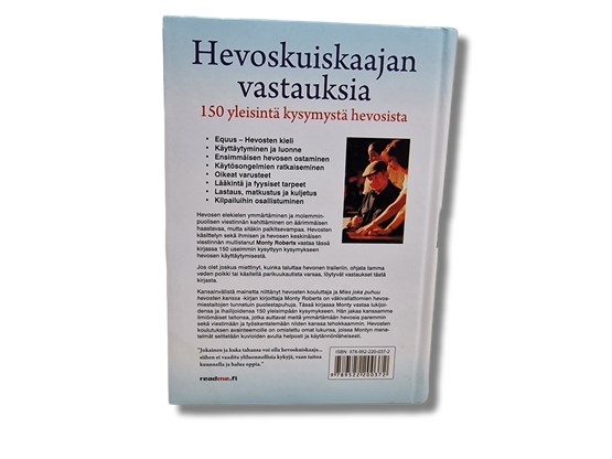 Kirja (Hevoskuiskaajan vastauksia - Monty Roberts)