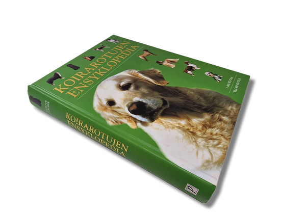 Kirja (Koirarotujen Ensyklopedia - Juliette Cunliffe)