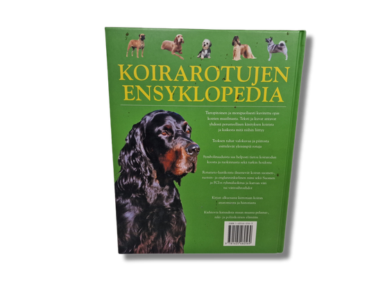 Kirja (Koirarotujen Ensyklopedia - Juliette Cunliffe)