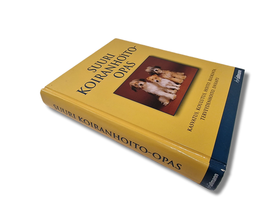 Kirja (Suuri Koiranhoito-opas - Matthew Hoffman)