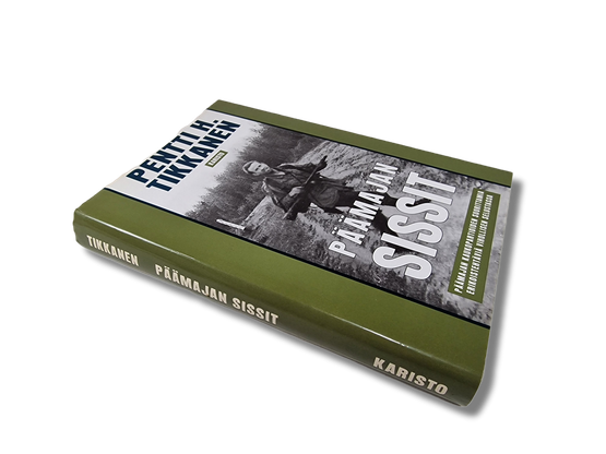 Kirja (Päämajan Sissit - Pentti H. Tikkanen)