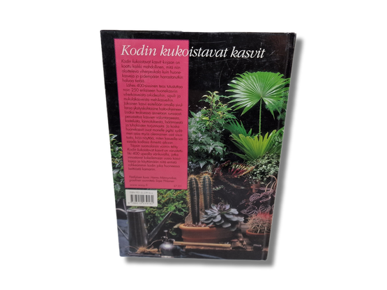 Kirja (Kodin Kukaistavat Kasvit - Visa Lipponen)