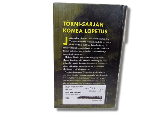 Kierrätyskirja (Törnin Hurjat Jääkäri - Esa Sirén)