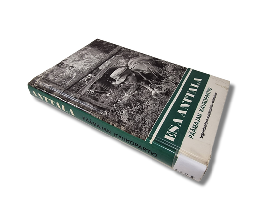 Kierrätyskirja (Päämajan Kaukopartio - Esa Anttala)