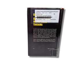 Kierrätyskirja (Kaukopartio Napapirin Takana - Esa Anttala)