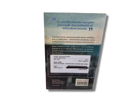 Kierrätyskirja (...elämä Isänmaalle - Antti Tuuri)