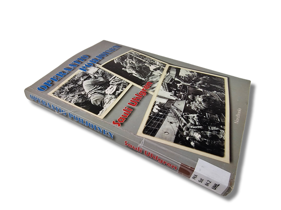 Kierrätyskirja (Operaatio Pohjoinen - Sauli Uhlgren)