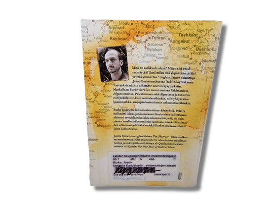 Kierrätyskirja (Matkalla Kandahariin : Yhteenottojen keskellä islamilaisessa maailmassa - Jason Burke)