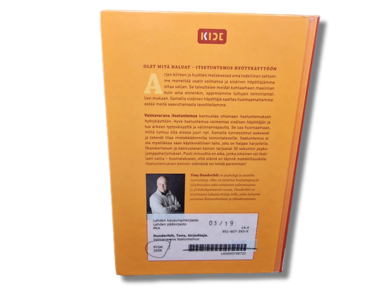 Kierrätyskirja (Voimavarana itsetuntemus - Tony Dunderfelt)