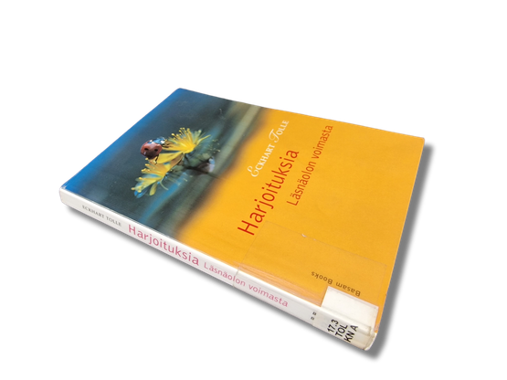 Kierrätyskirja (Harjoituksia Läsnäolon voimasta - Eckhart Tolle)