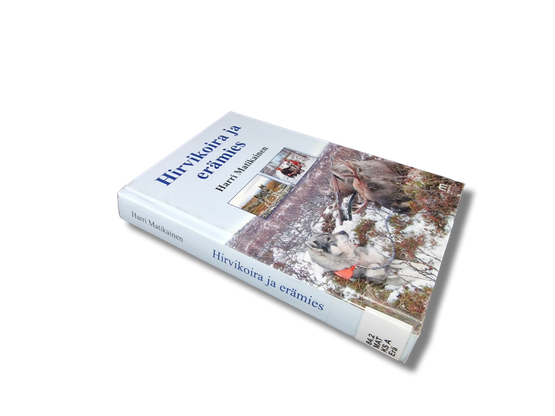 Kierrätyskirja (Hirvikoira ja erämies - Harri Matikainen)