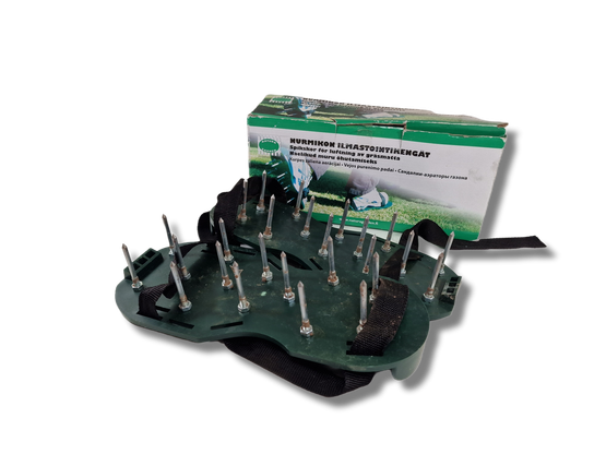 Nurmikon ilmastointikengät