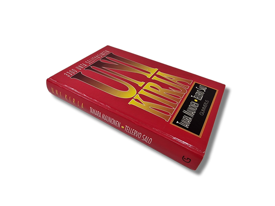 Kirja (Uni Kirja : 3300 Unta Selityksineen - Tamara Maunonen)