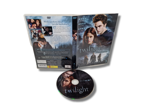 DVD -elokuva (Twilight - Houkutus) K16