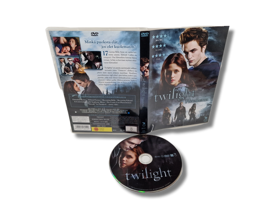 DVD -elokuva (Twilight - Houkutus) K16
