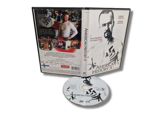 DVD -elokuva (American History X) K16
