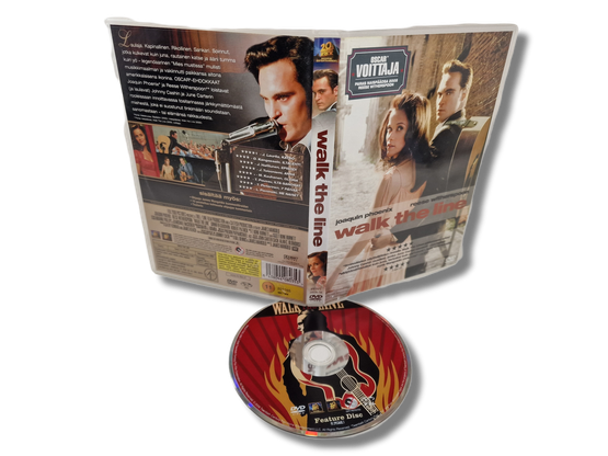 DVD -elokuva (Walk The Line) K12