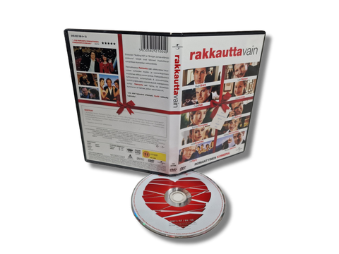 DVD -elokuva (Rakkautta vain) K12