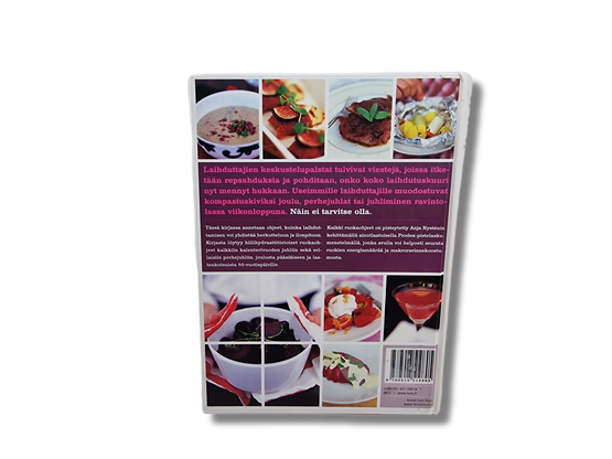 Kirja (Laihdu ilman nälkää : Juhli Hiilihydraattitietoisesti - Anja Nystén)