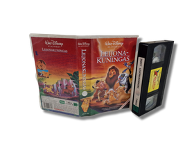 Lasten VHS -elokuva (Leijonakuningas) S