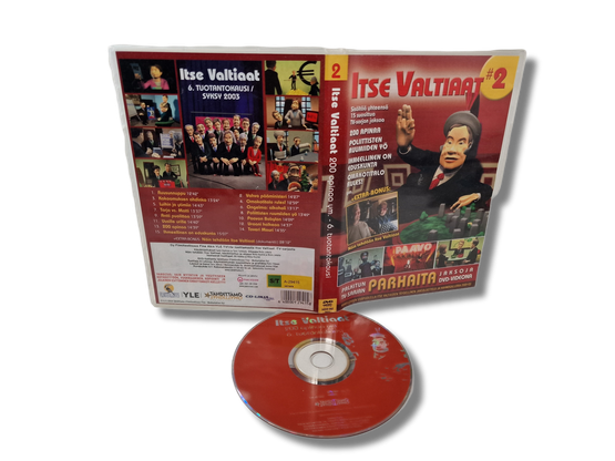 Lasten DVD -elokuva (Itse Valtiaat #2) S