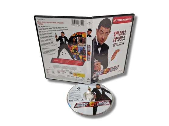 DVD -elokuva (Johnny English) K17