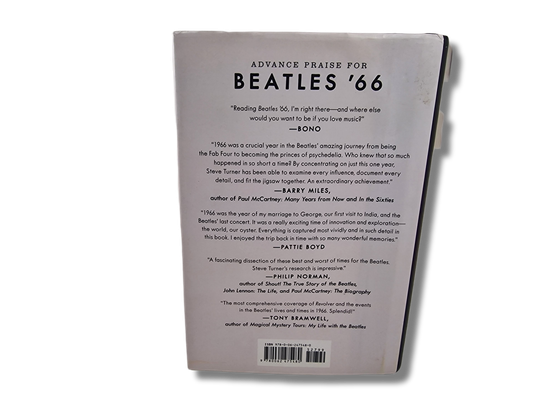 Kirja (Beatless '66 : The Revolutionary Year - Steve Turner)