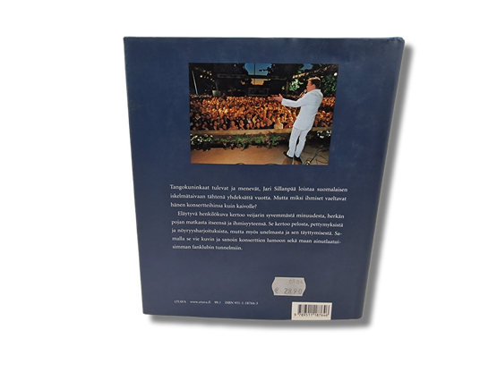 Kirja (Jaettu Jano : tänä iltana Jari Sillanpää - Aino Suhola)