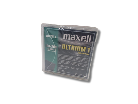 Datanauha (Maxell Ultrium 1 100/200 gb)