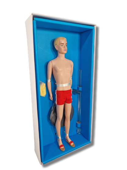 Ken nukke (60 Years Of Ken GTJ89 nukke)