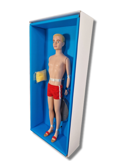 Ken nukke (60 Years Of Ken GTJ89 nukke)